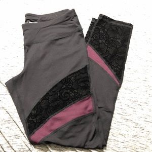 Material Girl Active Workout Pants - L